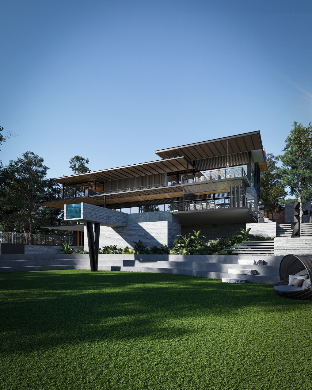 Casa Al Lago, residencia contemporánea en Valle de Bravo